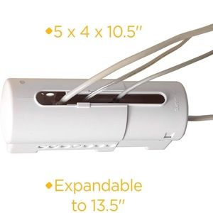 Safety 1st Power Strip Cover 2pk, White